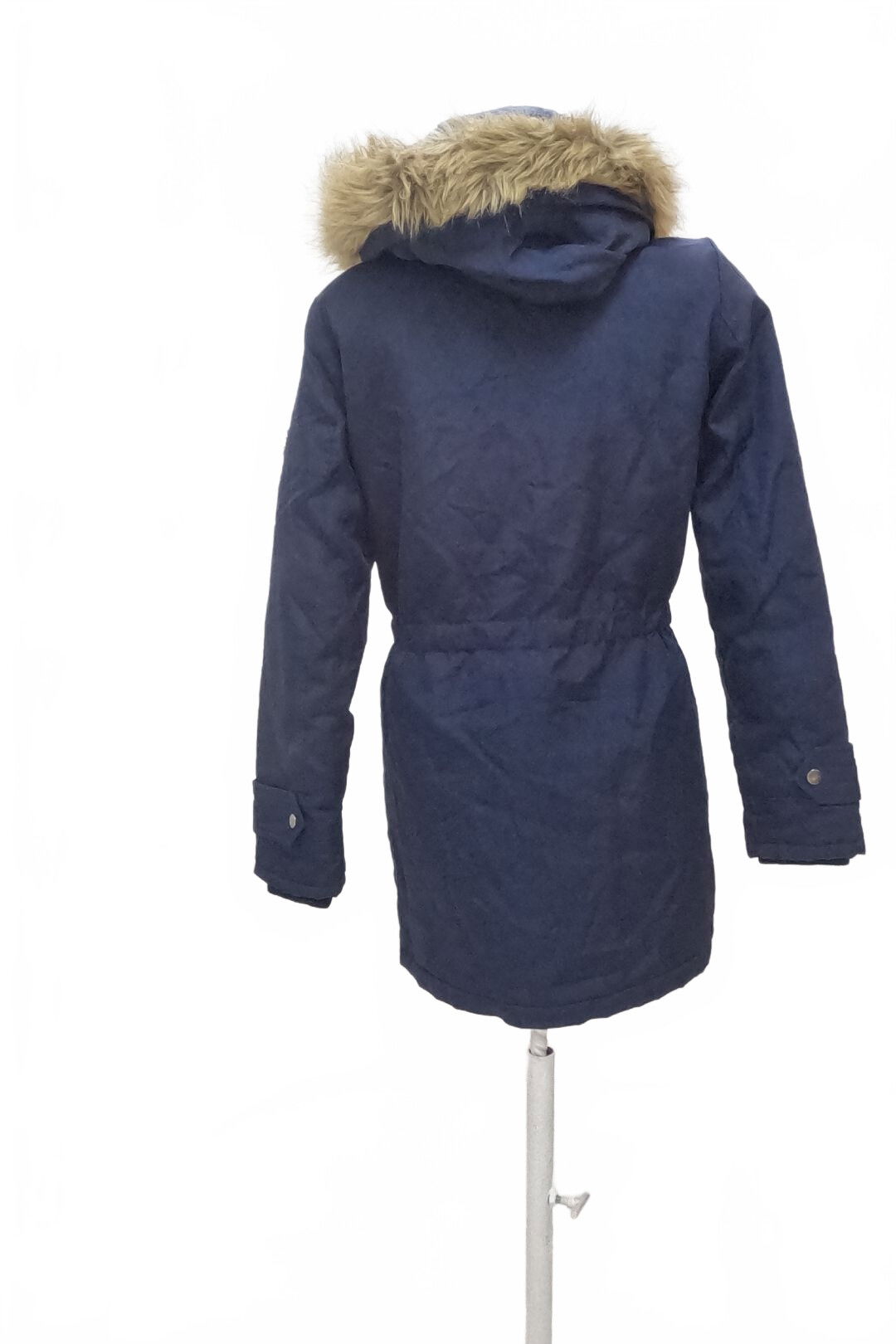 Dámska zimná bunda Vero Moda, farba modrá, veľkosť XS