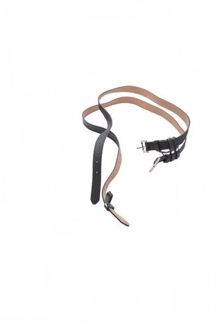 Dámský pásek Genesis, barva černá