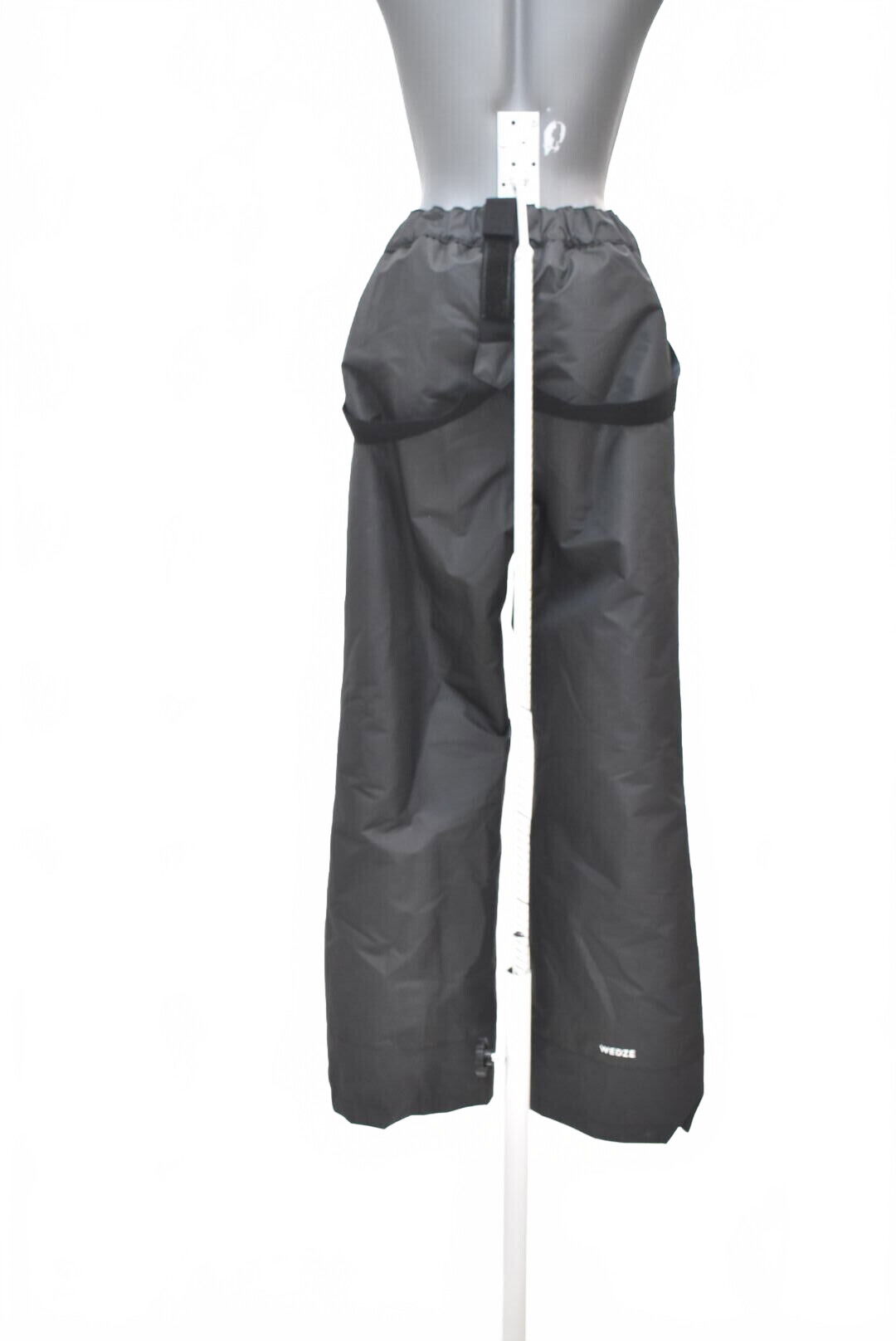 Dievčenské zimné nohavice Genesis, farba čierna, veľkosť 12-13 r