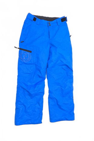 Chlapecké zimní kalhoty Reaper, barva modrá, velikost 152