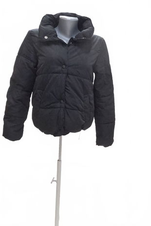 Dámska bunda Cropp, farba čierna, veľkosť M