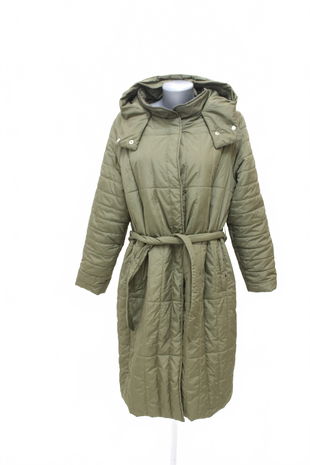 Dámska zimná bunda Fisherfield, farba khaki, veľkosť 40