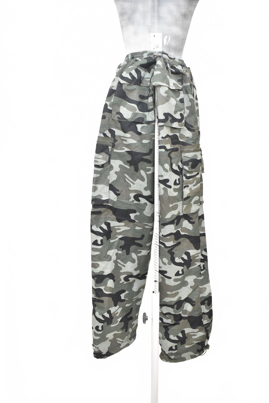 Pánské zimní kalhoty Genesis, barva vzorovaná, velikost 2XL