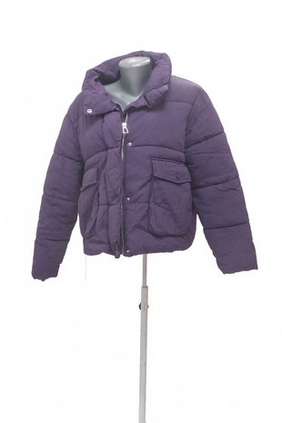 Dámska zimná bunda Sinsay, farba fialová, veľkosť 36