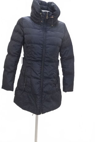 Dámska zimná bunda Zara, farba modrá, veľkosť M