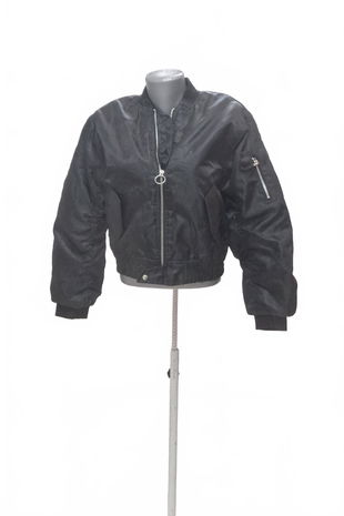 Dámska bunda Cropp, farba čierna, veľkosť S