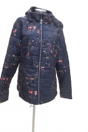 Dámska bunda Kixmi, farba kvetovaná, veľkosť L