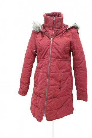 Dámska zimná bunda Bonprix, farba červená, veľkosť 38