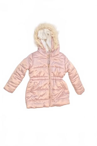 Dievčenská zimná bunda Genesis, farba ružová, veľkosť 98