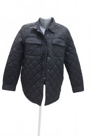 Dámska bunda Sinsay, farba čierna, veľkosť 38