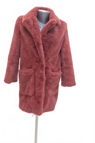 Dámska zimná bunda Papaya, farba ružová, veľkosť 34