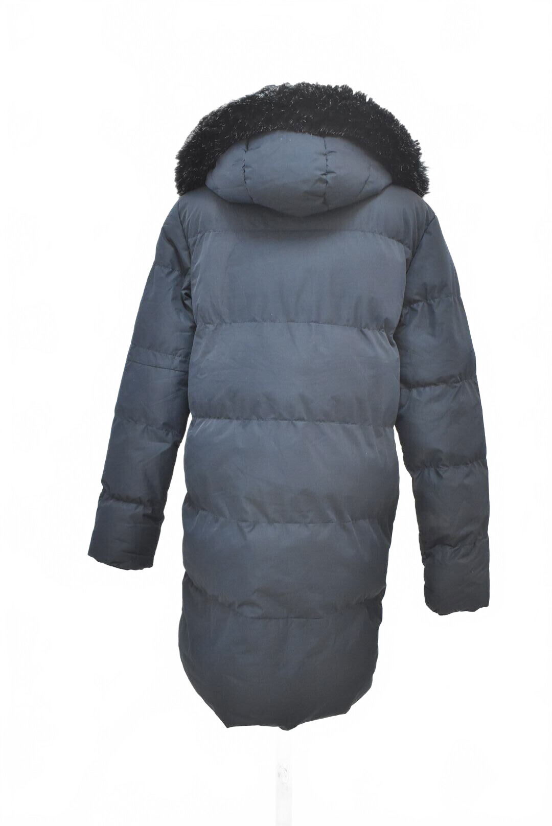 Dámska zimná bunda Amisu, farba modrá, veľkosť 34