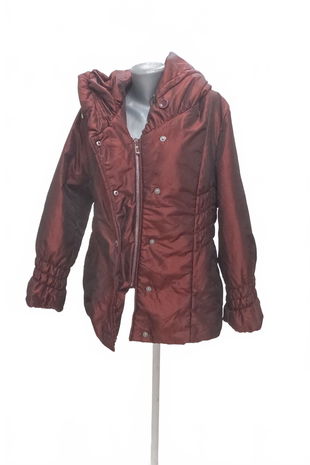 Dámska zimná bunda Genesis, farba červená, veľkosť 44