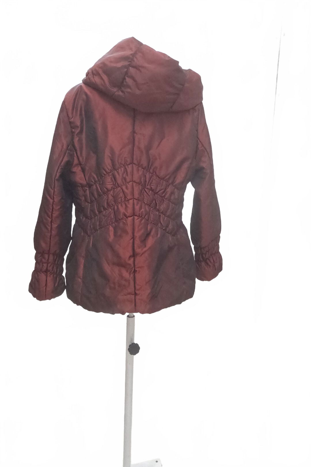 Dámska zimná bunda Genesis, farba červená, veľkosť 44