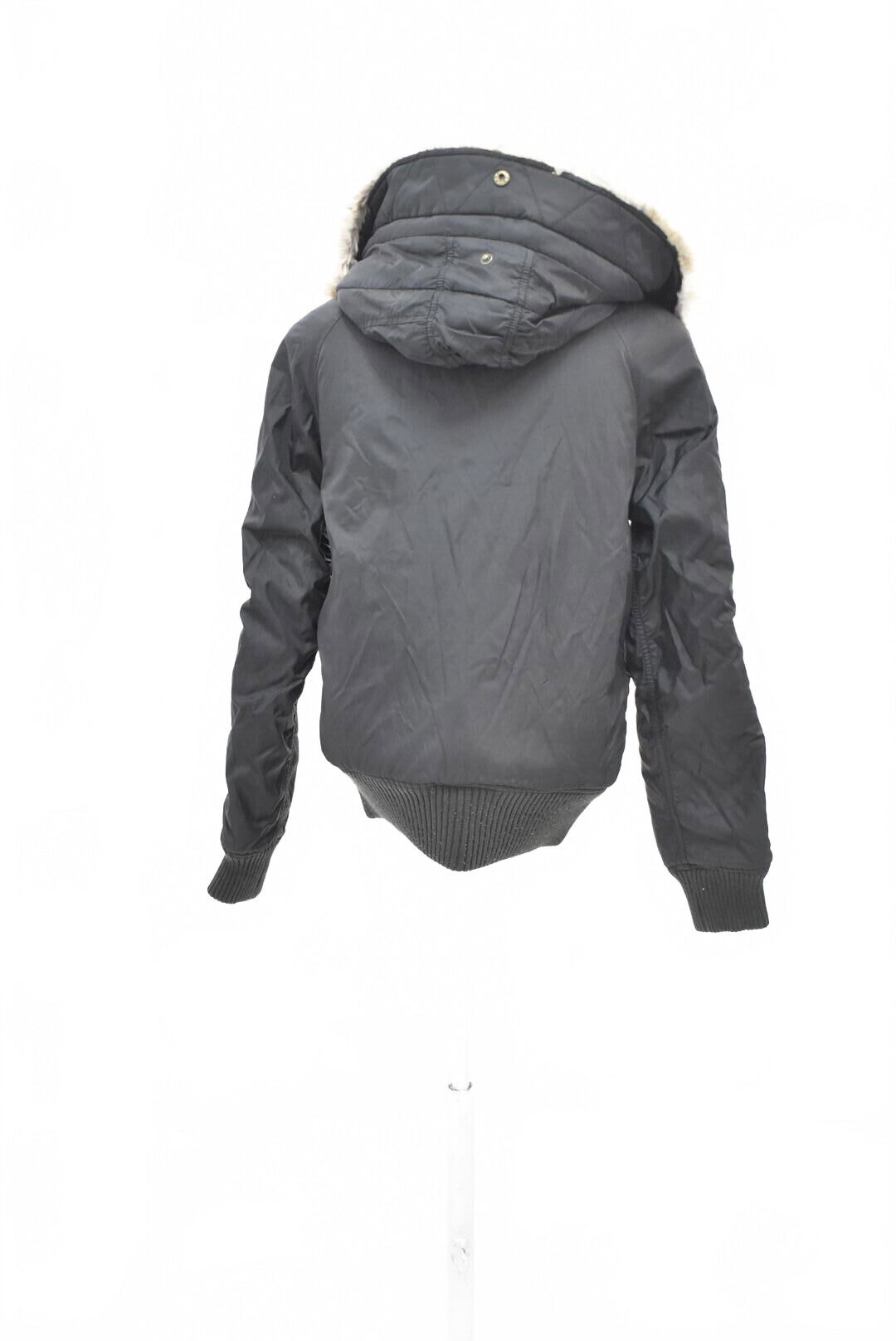 Dámska zimná bunda Clockhouse / Ckh, farba čierna, veľkosť XS