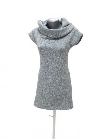 Dámske šaty Genesis, farba sivá, veľkosť M