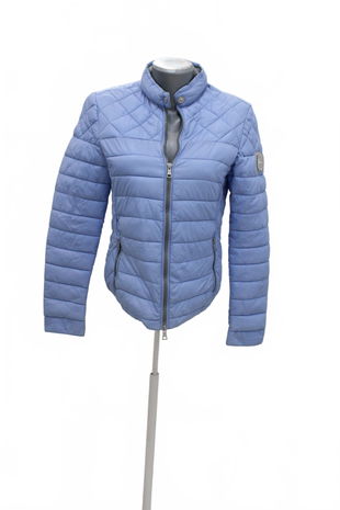 Dámska bunda Amisu, farba modrá, veľkosť 36