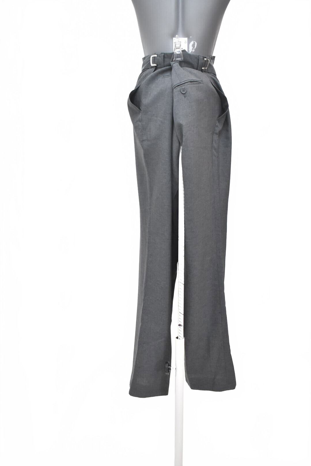 Pánské kalhoty Genesis, barva šedá, velikost 2XL