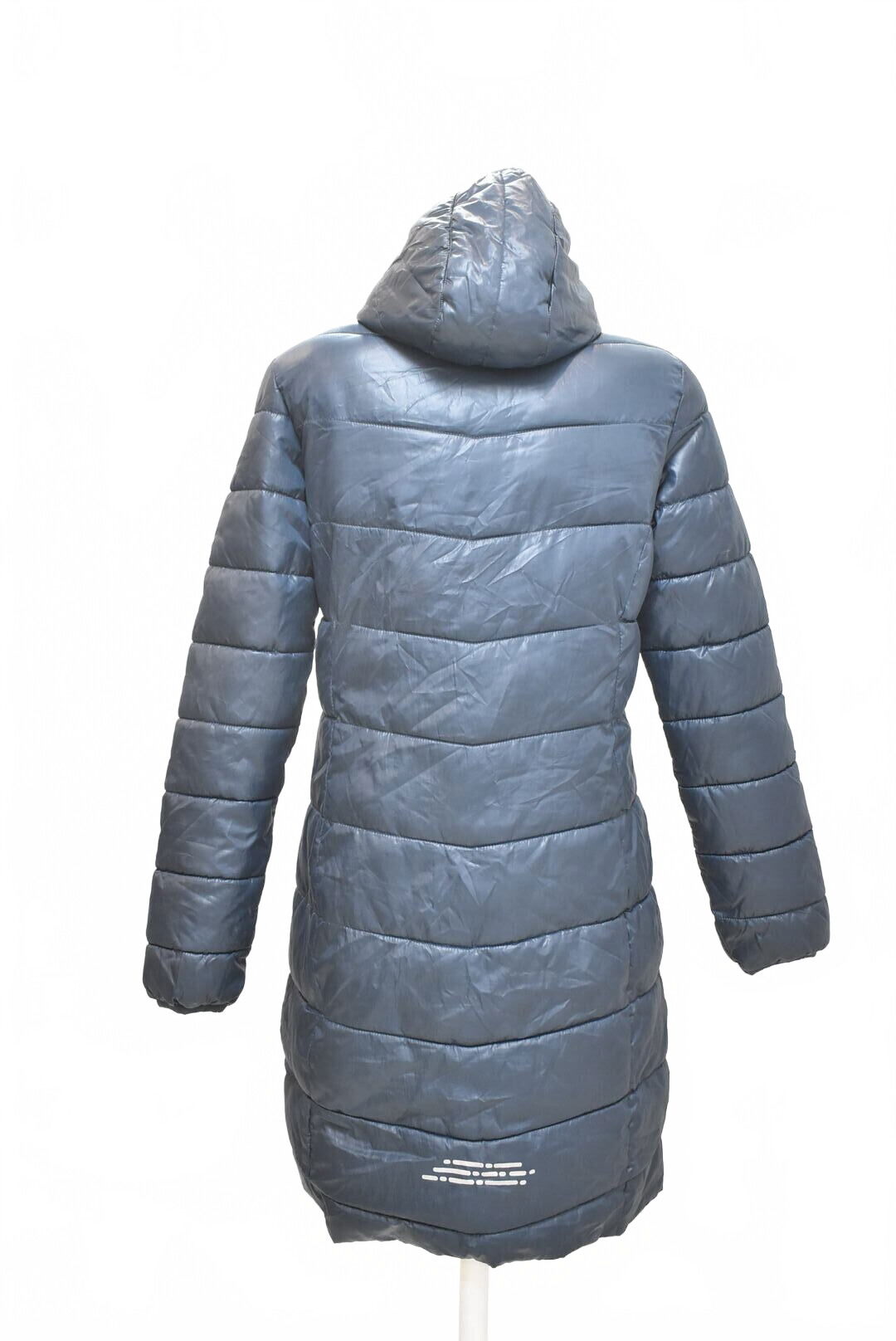 Dievčenská zimná bunda Loap, farba modrá, veľkosť 158