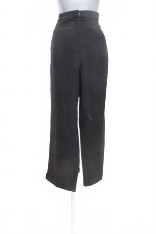 Dámské kalhoty H&M, barva černá, velikost 50