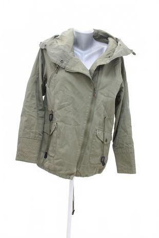 Dámska bunda Mshll Girl, farba khaki, veľkosť L