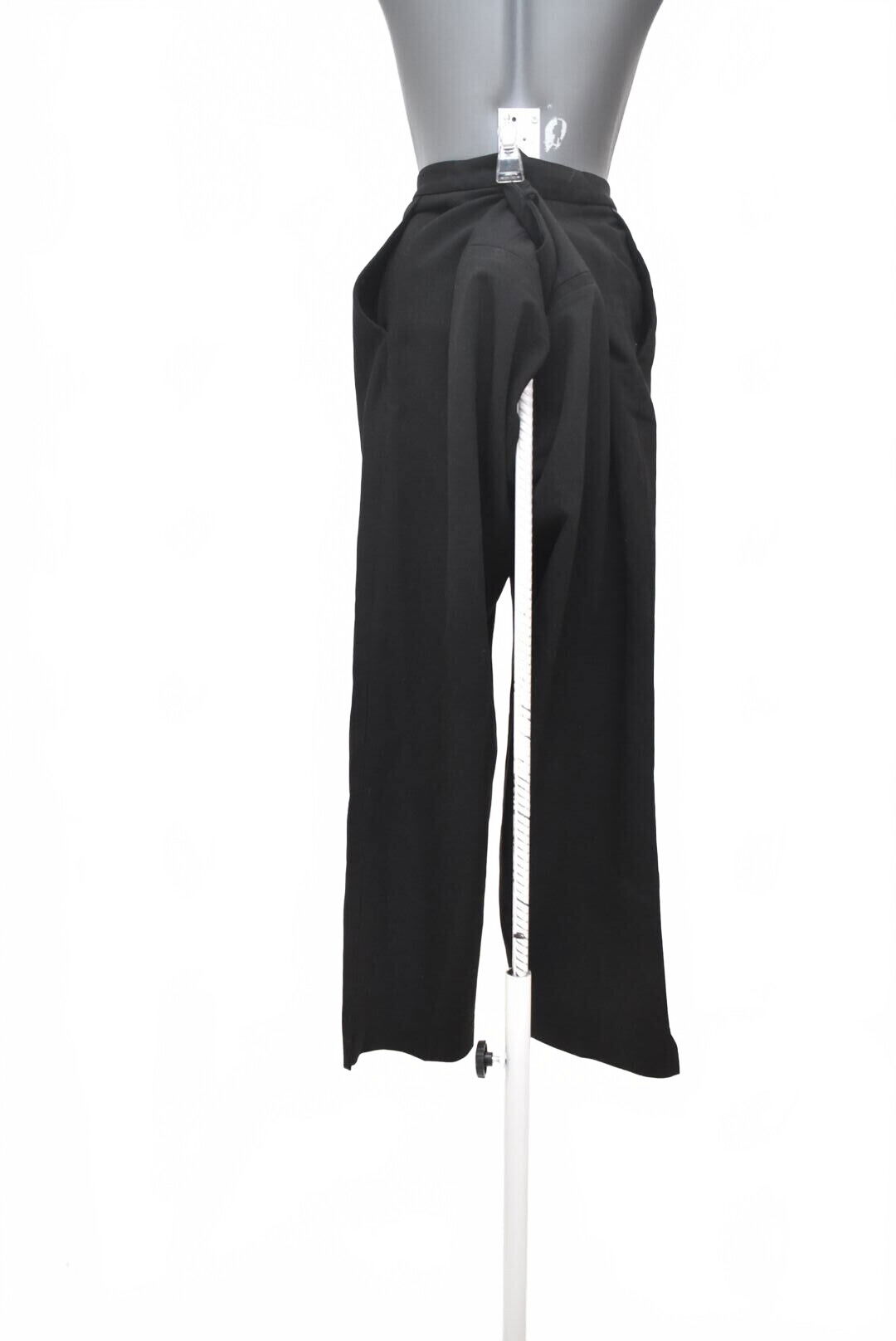 Dámské kalhoty H&M, barva černá, velikost 50