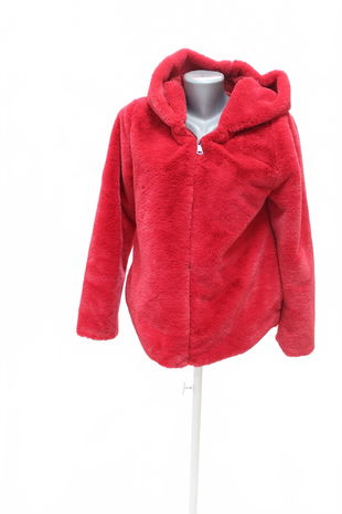 Dámska bunda Genesis, farba červená, veľkosť XL