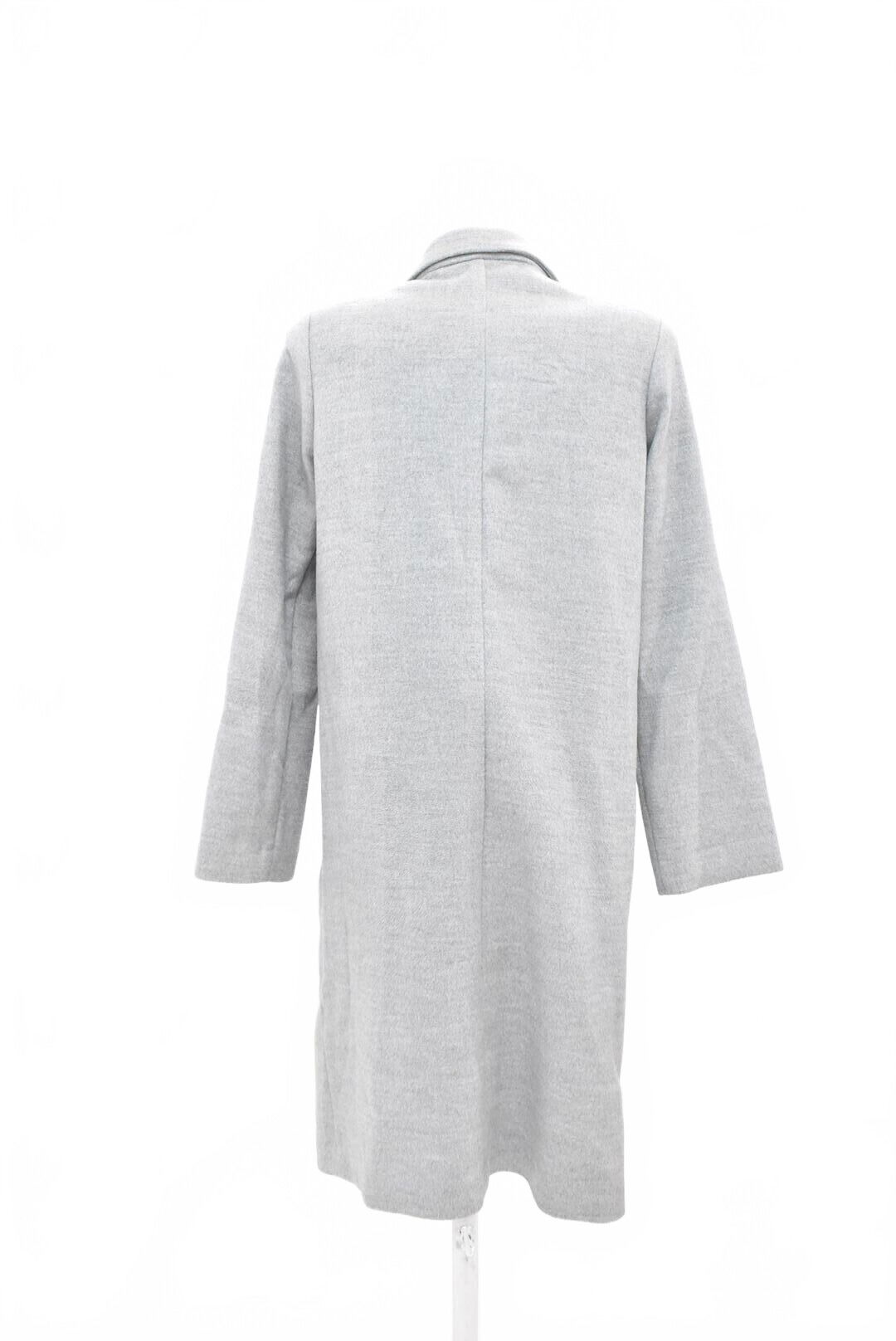 Dámsky zimný kabát H&M, farba sivá, veľkosť 32