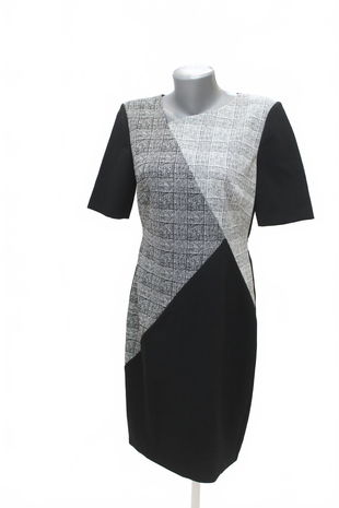 Dámske šaty Marks & Spencer, farba vzorovaná, veľkosť M