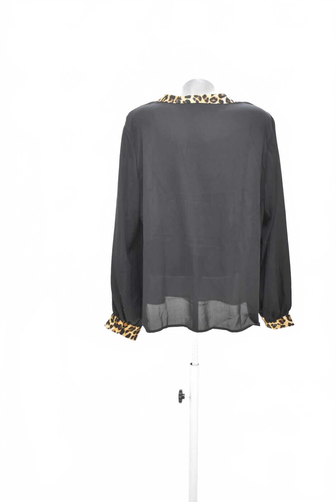 Dámská halenka Shein, barva černá, velikost XL