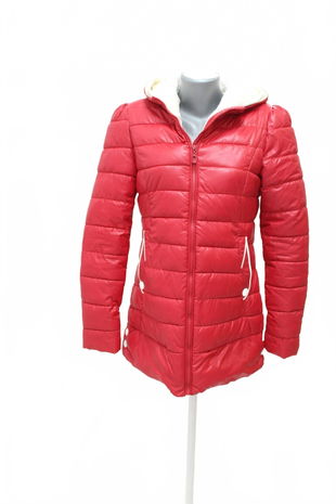 Dámska zimná bunda Epister, farba červená, veľkosť M
