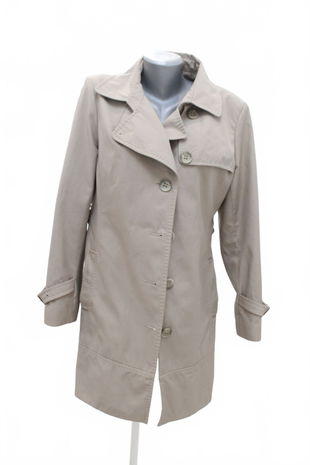 Dámský kabát Genesis, barva hnědá, velikost 46