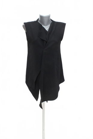 Dámska vesta Zara, farba čierna, veľkosť M