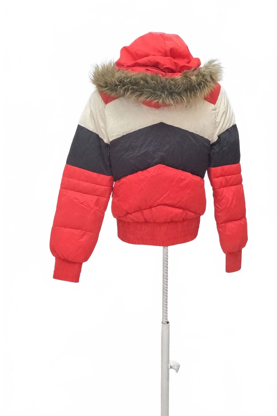 Dámska zimná bunda Puma, farba viacfarebná, veľkosť S