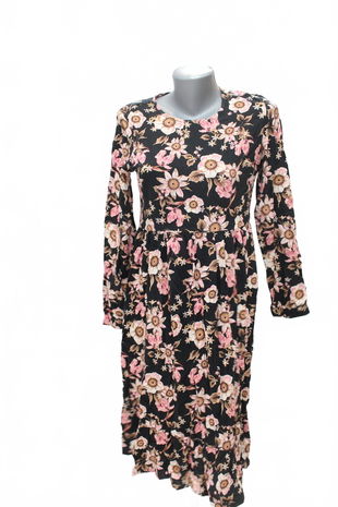 Dámske šaty Reserved, farba kvetovaná, veľkosť 34