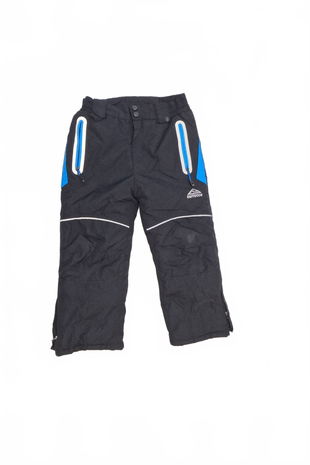 Chlapecké zimní kalhoty Kugo, barva černá, velikost 116