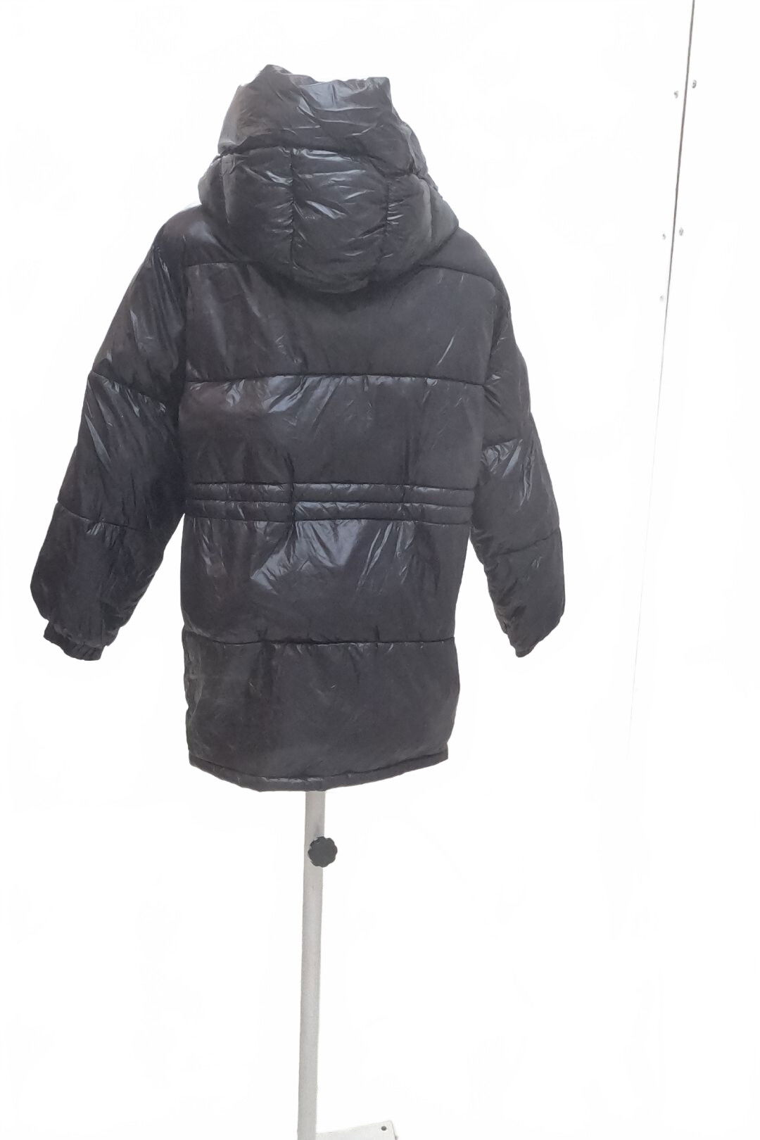 Dámska zimná bunda Bershka, farba čierna, veľkosť S