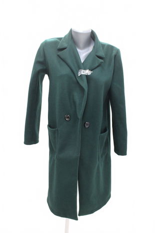 Dámsky zimný kabát Genesis, farba zelená, veľkosť S