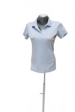 Dámske tričko Nike bez potlače, farba modrá, veľkosť XS