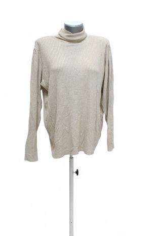 Dámský svetr F&F, barva béžová, velikost 50