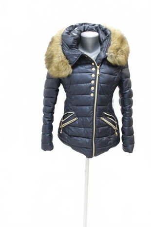 Dámska zimná bunda S'west, farba modrá, veľkosť S