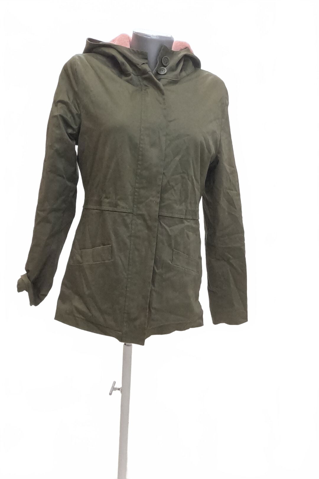 Dámska zimná bunda Genesis, farba khaki, veľkosť S