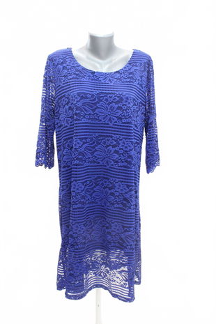 Dámske šaty Genesis, farba modrá, veľkosť L