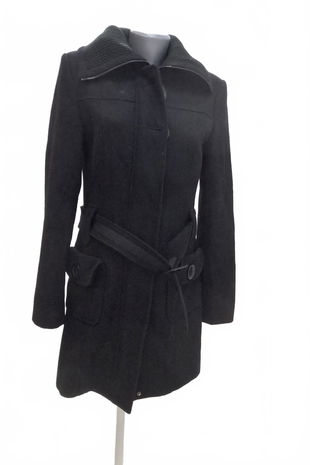 Dámsky kabát Orsay, farba čierna, veľkosť 38