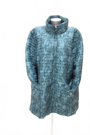 Dámská bunda Genesis, barva vzorovaná, velikost 2XL