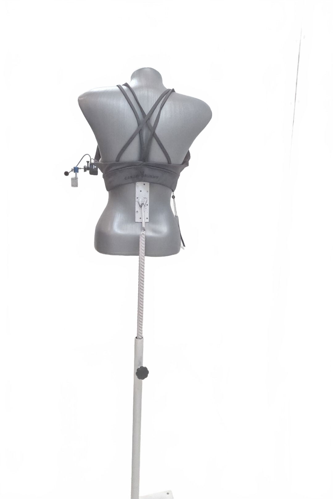 Spodná bielizeň Cardio Bunny, farba sivá, veľkosť L