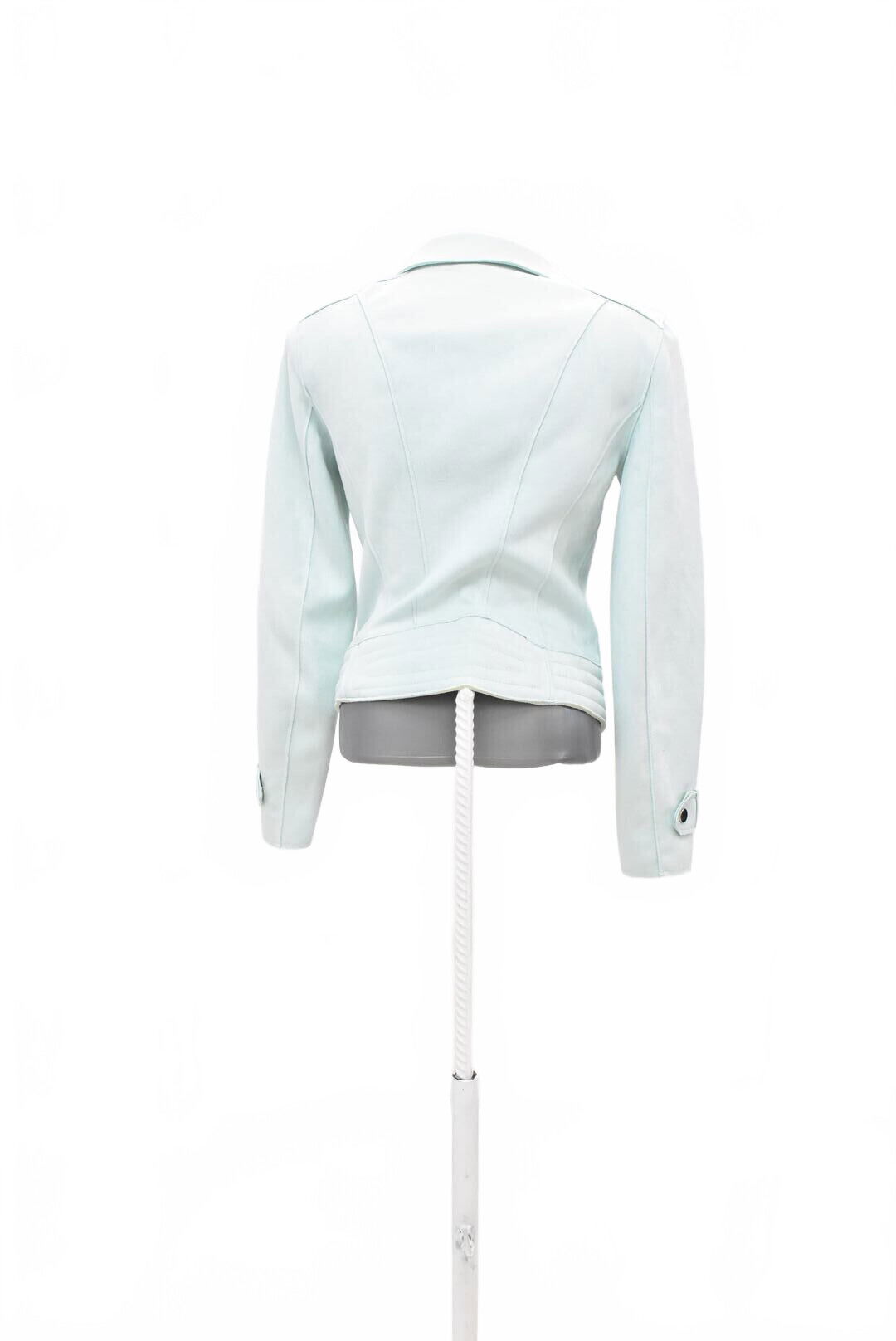 Dámska bunda Reserved, farba tyrkysová, veľkosť 34