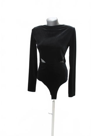 Dámske body Gate, farba čierna, veľkosť S