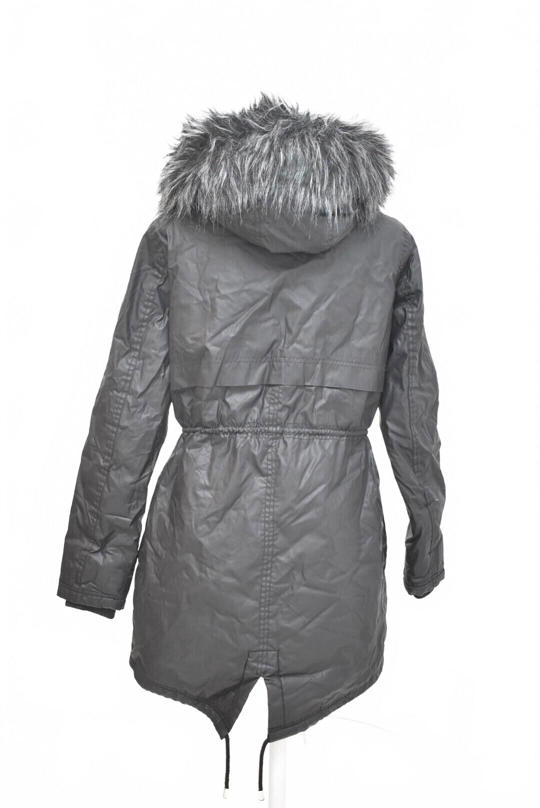 Dámska zimná bunda F&F, farba čierna, veľkosť 38