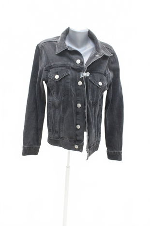 Dámska bunda H&M, farba čierna, veľkosť 36